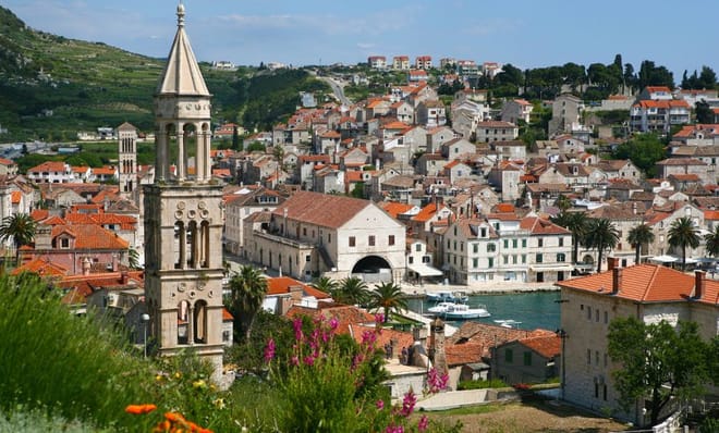 Full-Day Private Hvar, Brac, and Pakleni Islands Boat Cruise from Trogir photo 2
