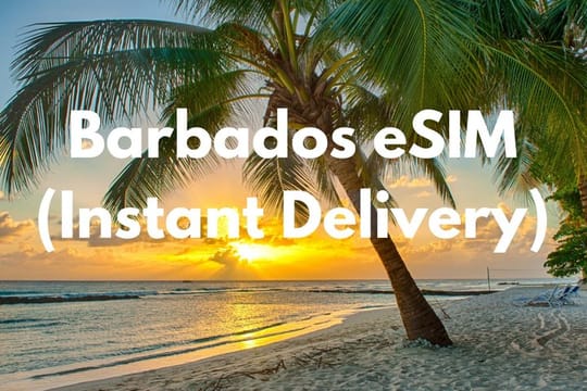 Barbados eSIM (Instant Delivery)