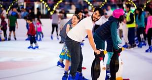  Dubai Mall Ice Rink Entrance Ticket