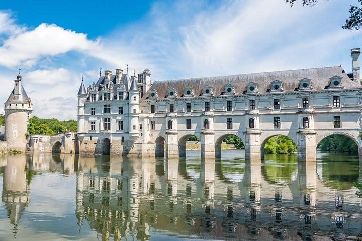 Incredible Loire castles tour with lunch and a vineyard visit