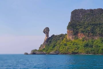 Krabi 4 Islands Day Trip by Speedboat Including Lunch Box
