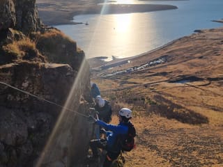 Fálkaklettur Via Ferrata close to Reykjavik, photo 17