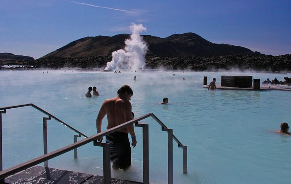 Private Golden Circle Tour with Blue Lagoon Entry from Reykjavík