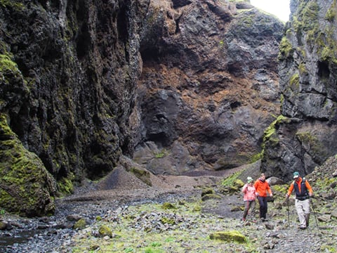 Hidden Mountains - Þakgil, photo 13