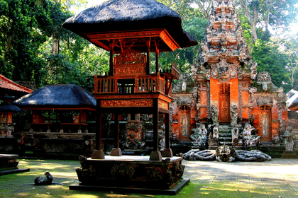 Eat Pray Love in Bali