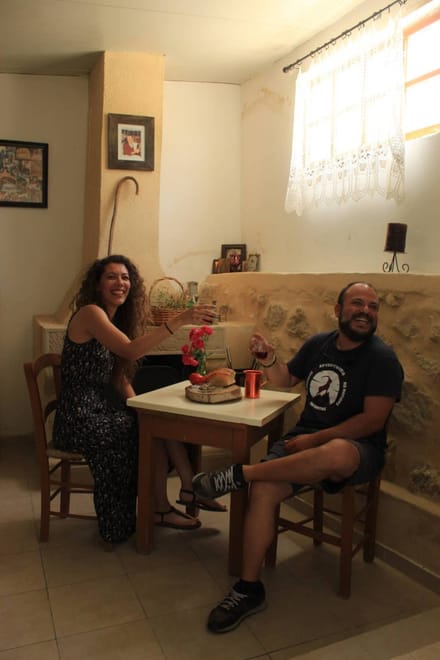 Experience the Minoan grapes at a local vineyard 9