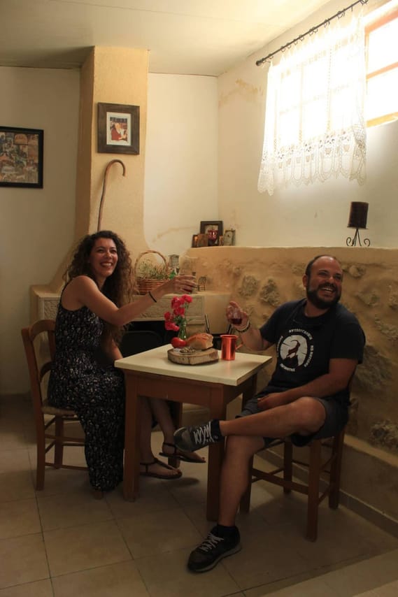 Experience the Minoan grapes at a local vineyard 9