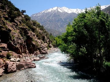 ourika valley day trip to Atlas