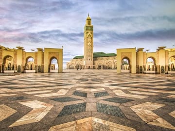 Private 10-Day Luxury Tour of Casablanca and Moroccan Desert