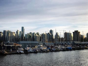 vancouver city view