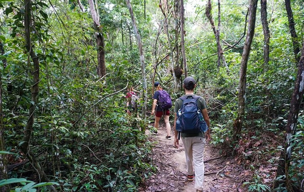 Jungle Trekking Tour at Phnom Kulen National Park from Siem Reap