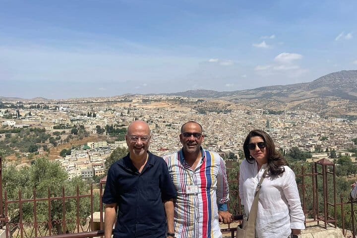 Luxury Casablanca Day trip to Fes Half Day Guided Tour and Back 6