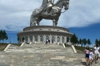 2 Day Gorkhi Terelj Tour Horse Riding, Hiking and Ger Stay 5