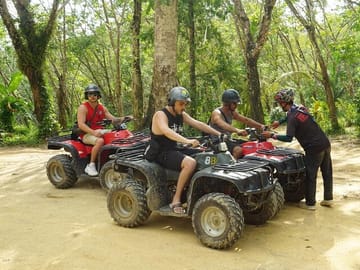 Phuket Thrill Seeker: ATV & Zipline Experience with Transfer