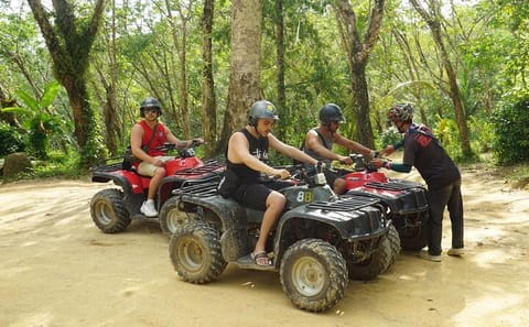 Phuket Paradise Adventure Zipline and ATV Adventure with transfer