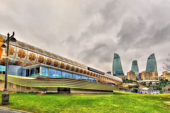 Carpet Museum Baku Azerbaijan-Baku City tour