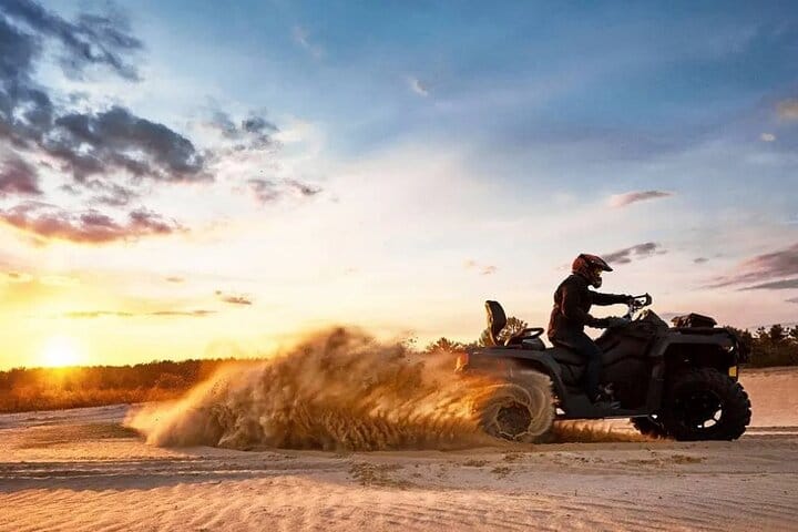 Private ATV Quad with star watching & dinner from Sharm El Sheikh