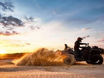 Private ATV Tour and Star Gazing Dinner in Sharm El Sheikh