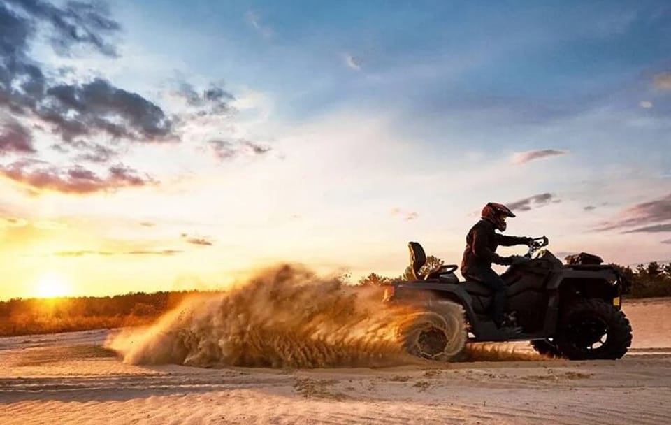 Private ATV Quad with star watching & dinner from Sharm El Sheikh