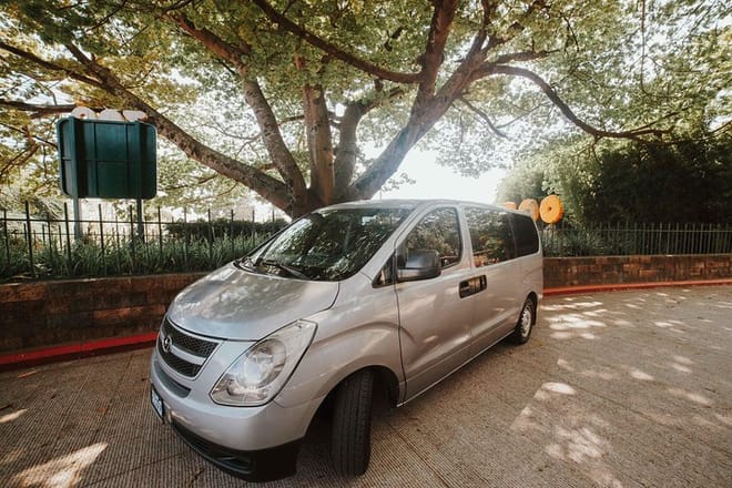 Private Transportation Service in Guatemala on a Minibus with A/C 9