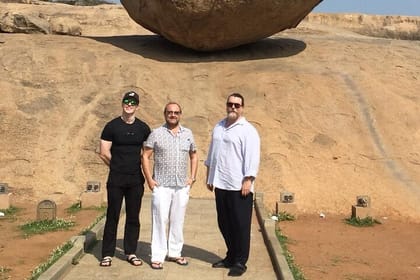 Journey Through Time: Chennai to Mahabalipuram Excursion