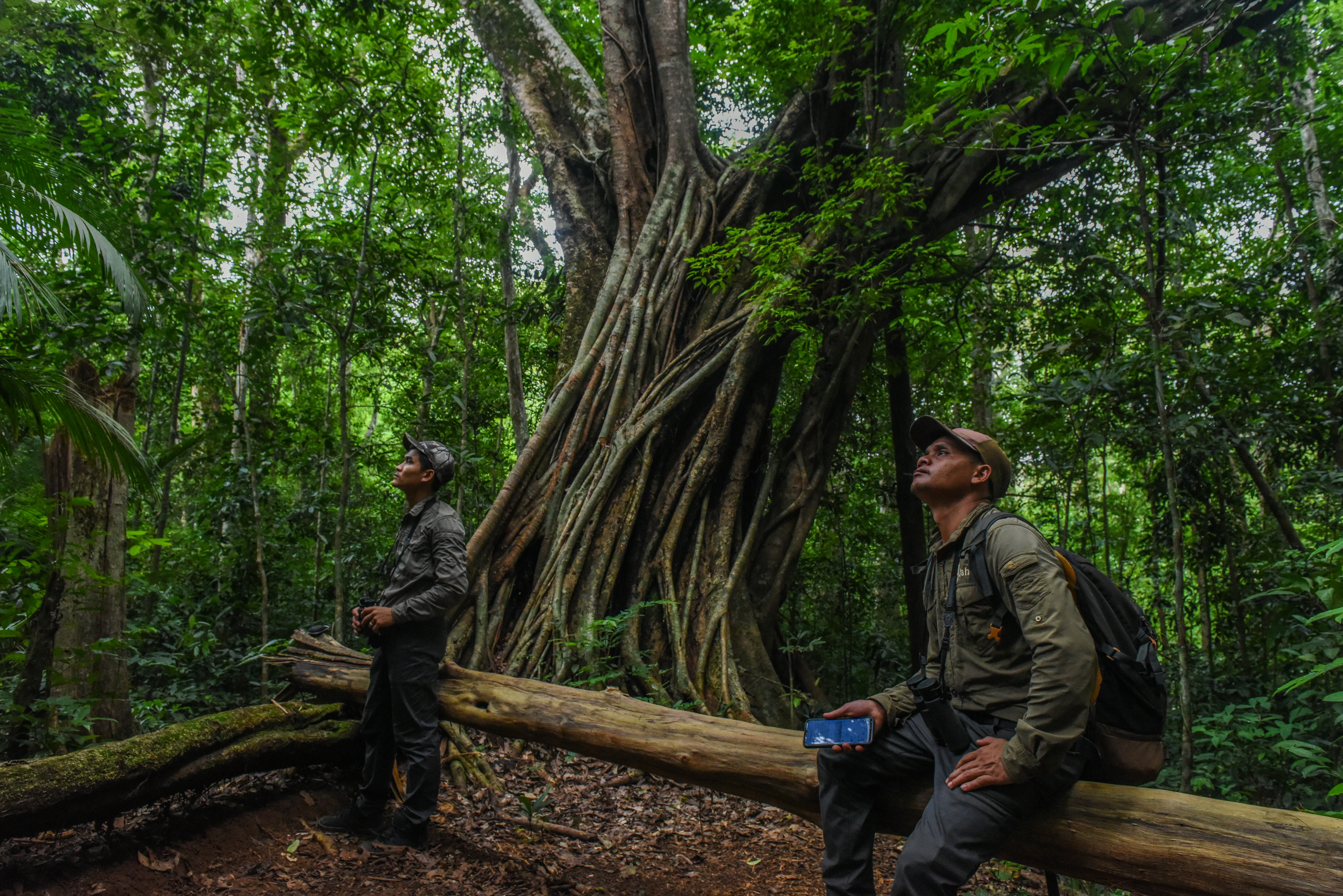 A glimpse at your expert Bunong guides.