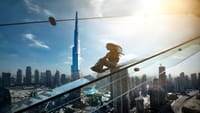 Dubai  Sky View Glass Slide tickets 2