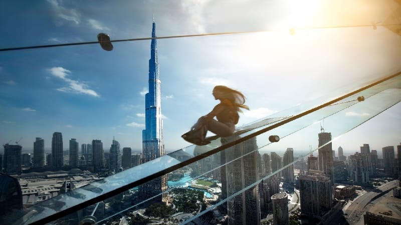 Dubai  Sky View Glass Slide tickets 2