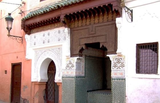 Marrakech Islamic History & Seven Saints Tour