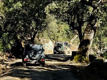 Half-Day 4×4 Off-Road Tour in Tangier Mountains with BBQ Lunch
