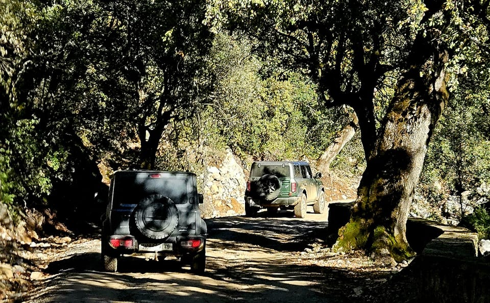 Half-Day 4×4 Off-Road Tour in Tangier Mountains with BBQ Lunch