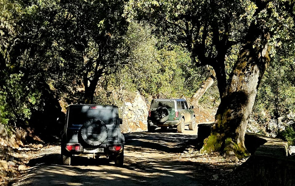Half-Day 4×4 Off-Road Tour in Tangier Mountains with BBQ Lunch