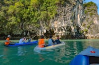 Phang Nga Bay Adventure: Canoe & Speedboat Tour with Lunch 4
