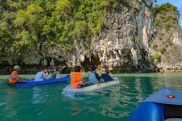 Phang Nga Bay Adventure: Canoe & Speedboat Tour with Lunch 4
