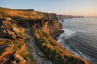 From Dublin: Premium Tour (Boat/Bird of Prey) Cliffs of Moher & Aillwee Cave 9