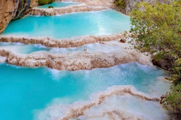 Explore the Turquoise Pools of Millpu in Ayacucho
