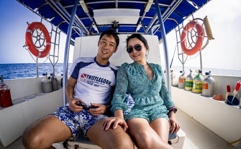 Snorkeling Adventure at Al-Haddad Scuba in Jeddah