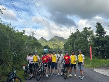 Cat Ba Island Bike Expedition Full-day