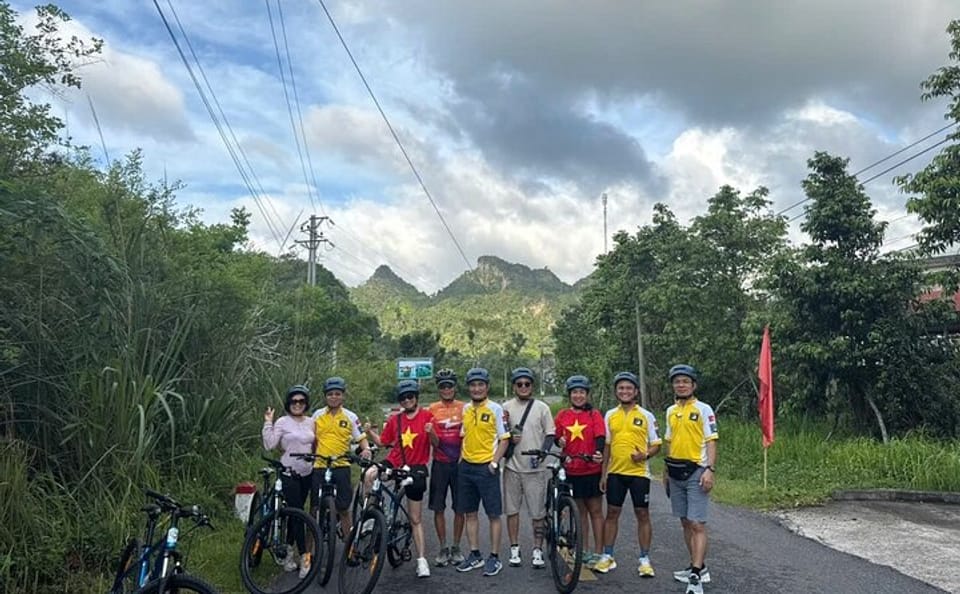 Bike Tour and Caving Adventure in Cat Ba National Park