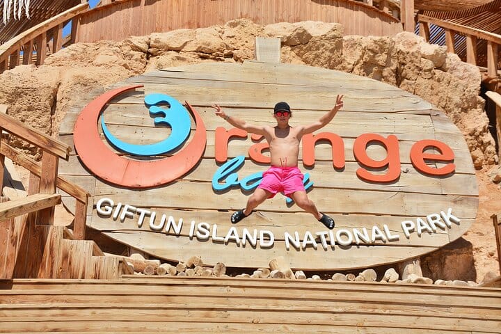 Orange Island Sea Trip with Snorkeling & Lunch – Hurghada