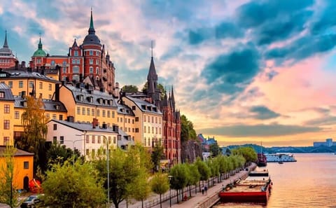 Guided Bike Tour of Stockholm's Neighborhoods and Waterfronts