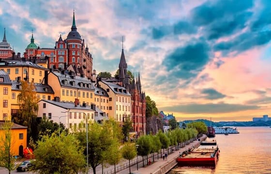Stockholm: Guided Bike Tour