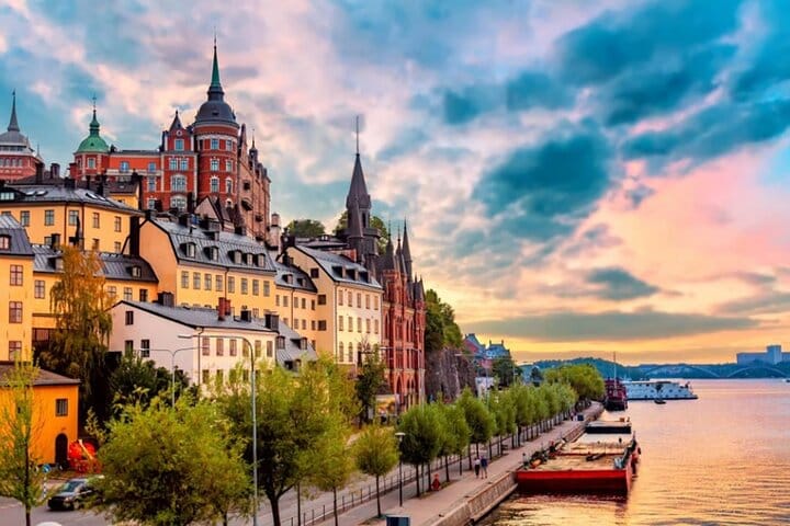 Stockholm: Guided Bike Tour 2