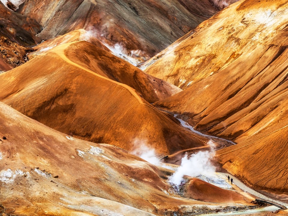 Kerlingarfjöll Hiking Day Tour — Arctic Adventures
