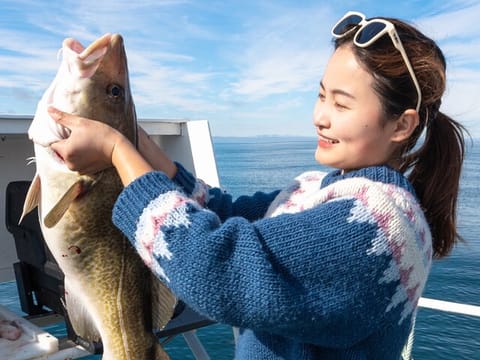 Reykjavik's Finest Catch: Guided Sea Angling Tour for All Levels