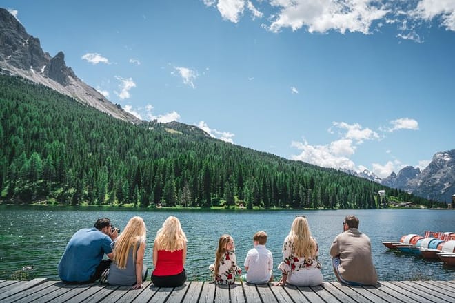 Private Dolomites Day Trip from Venice by Mercedes Class e Lux 7