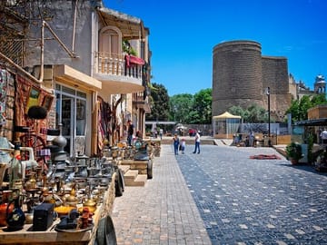 Old City -Passage
