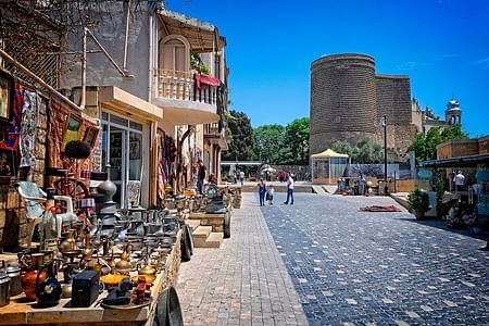 Half Day Baku Old City Private Tour