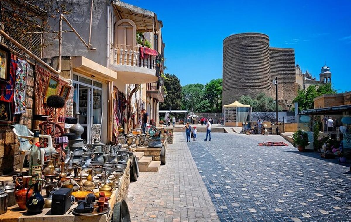 Half Day Private Walking Tour of Baku Old City Icherisheher