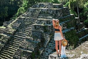 3-days Tour in the Mayan World: Tikal, Yaxha, & Island Adventures